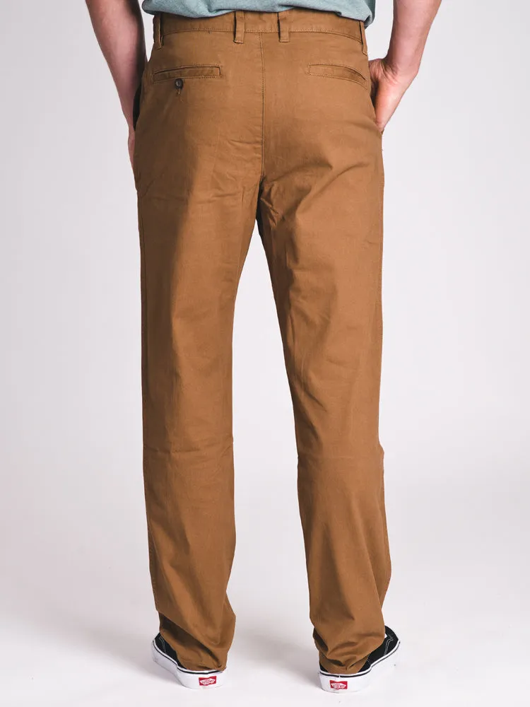 MENS RELAXED CHINO PANTS - FLAX - CLEARANCE sold by Boathouse product image thumbnail 2