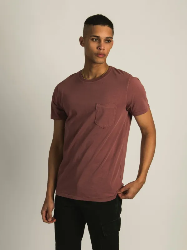 KOLBY GARMENT DYE TEE  - CLEARANCE sold by Boathouse