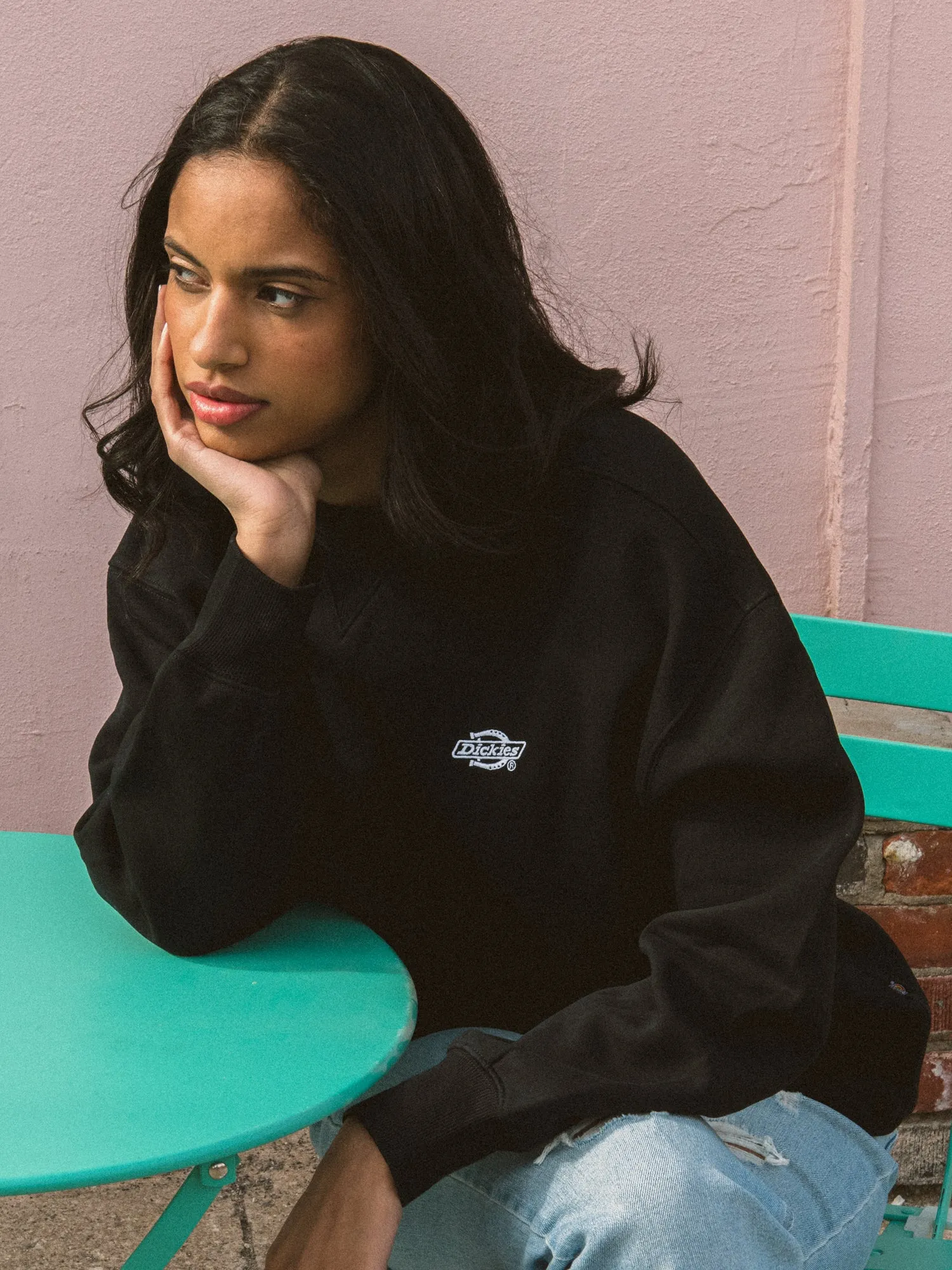 DICKIES SUMMERDALE CREW - CLEARANCE sold by Boathouse product image thumbnail 2