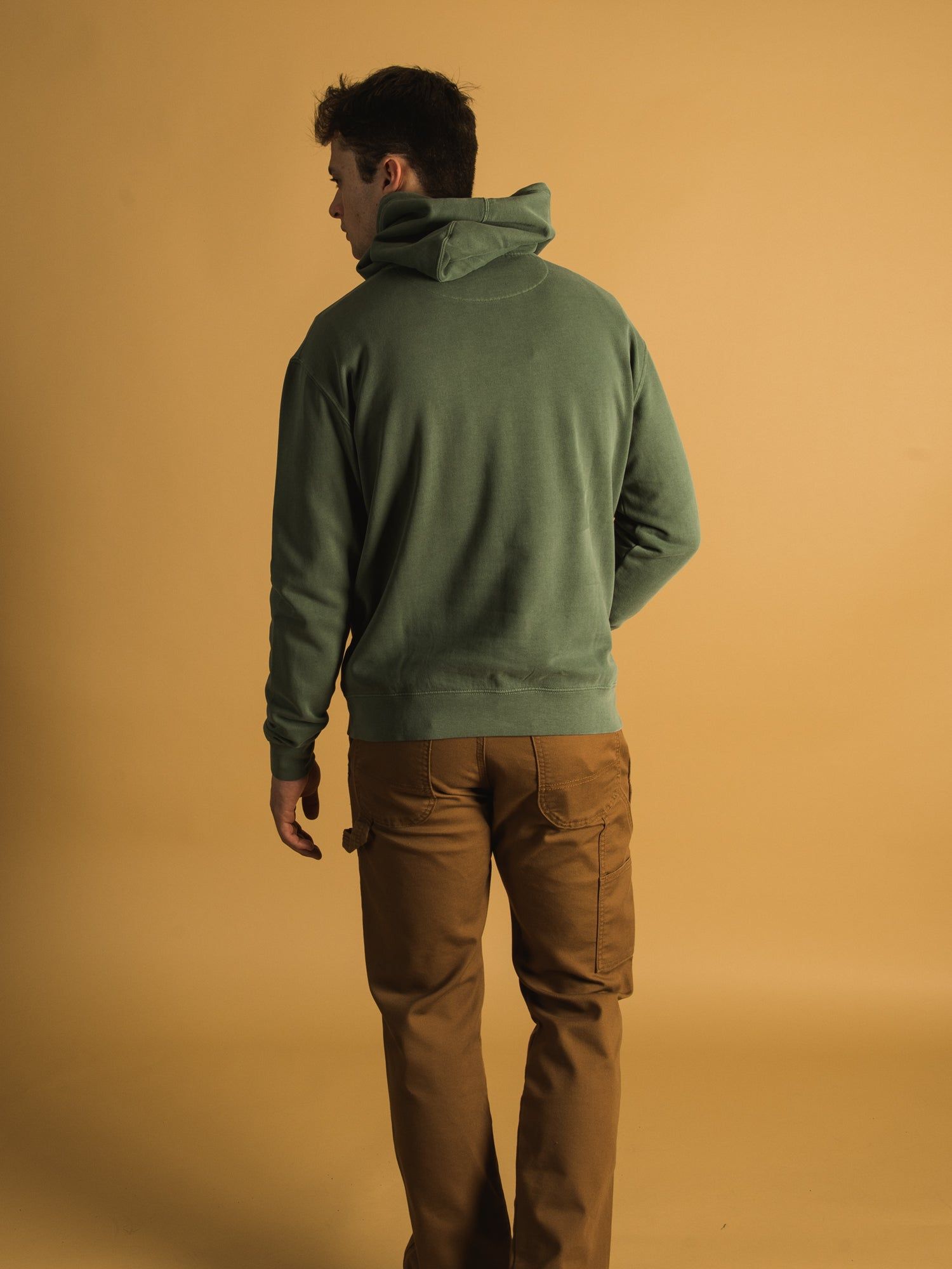 KOLBY PARKER GARMENT DYE HOODIE - CLEARANCE sold by Boathouse product image thumbnail 3