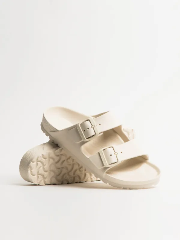 WOMENS BIRKENSTOCK ARIZONA EVA - EGGSHELL SANDALS sold by Boathouse