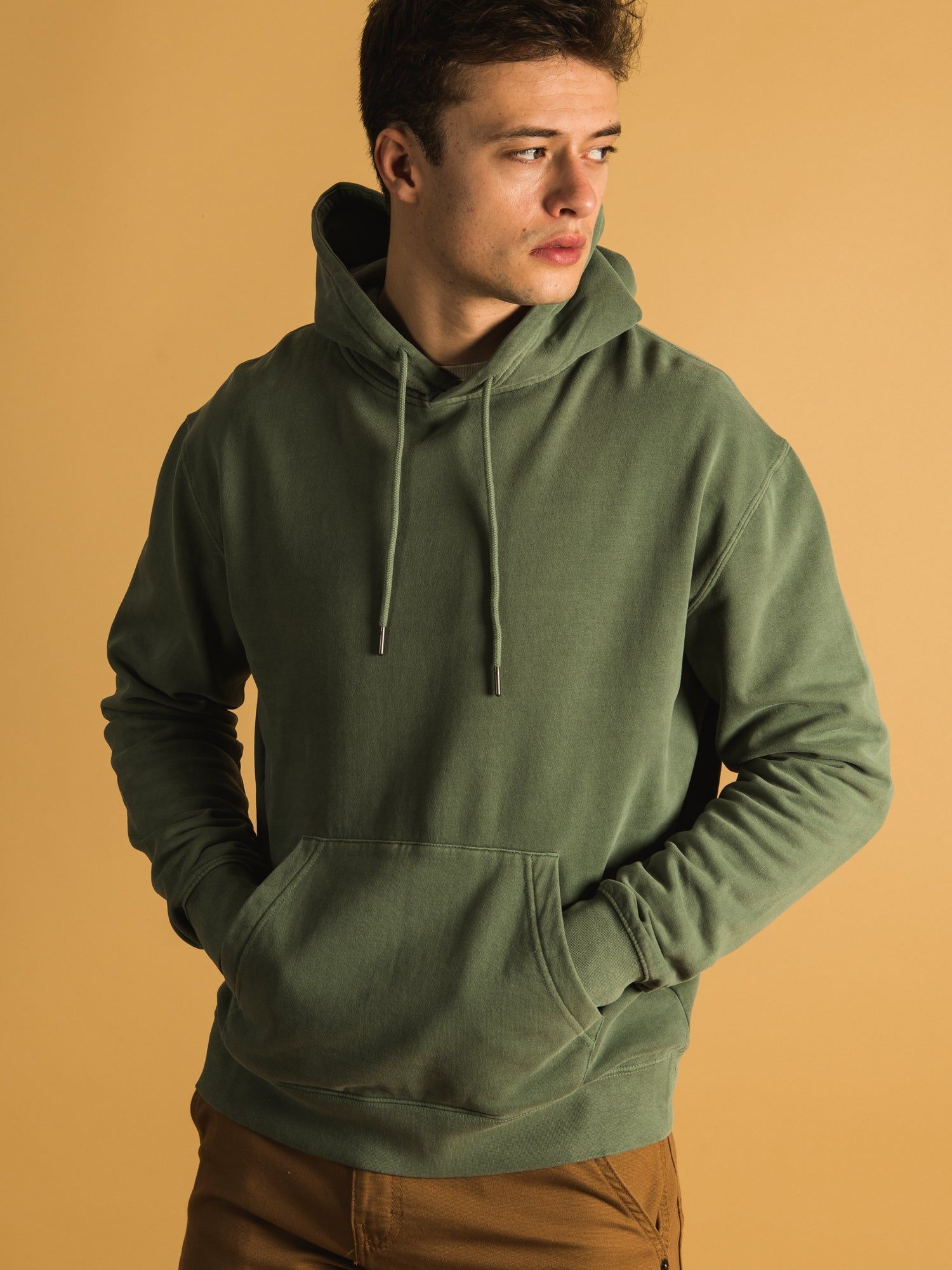 KOLBY PARKER GARMENT DYE HOODIE - CLEARANCE sold by Boathouse