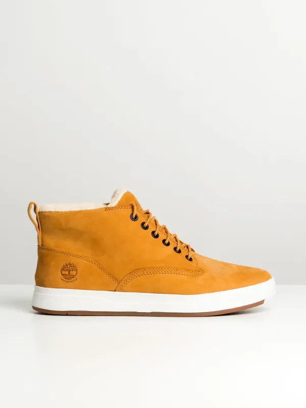 MENS TIMBERLAND DAVIS SQUARE QP WARM LINED CHUKKA sold by Boathouse