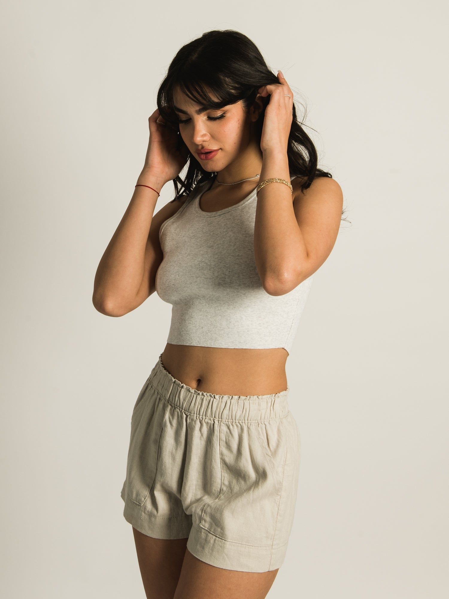 HARLOW HIGHRISE PULL ON SHORT - CLEARANCE sold by Boathouse product image thumbnail 3