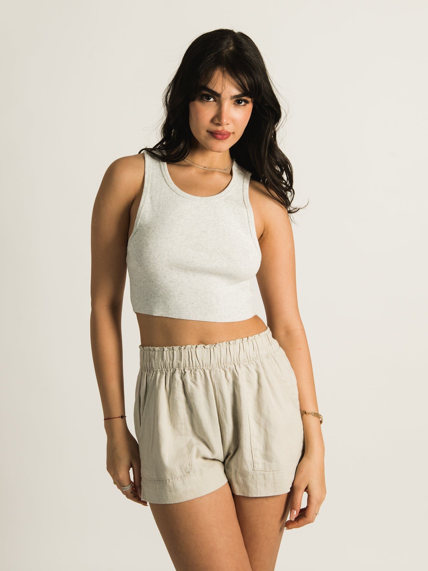 HARLOW HIGHRISE PULL ON SHORT - CLEARANCE sold by Boathouse product image thumbnail 2