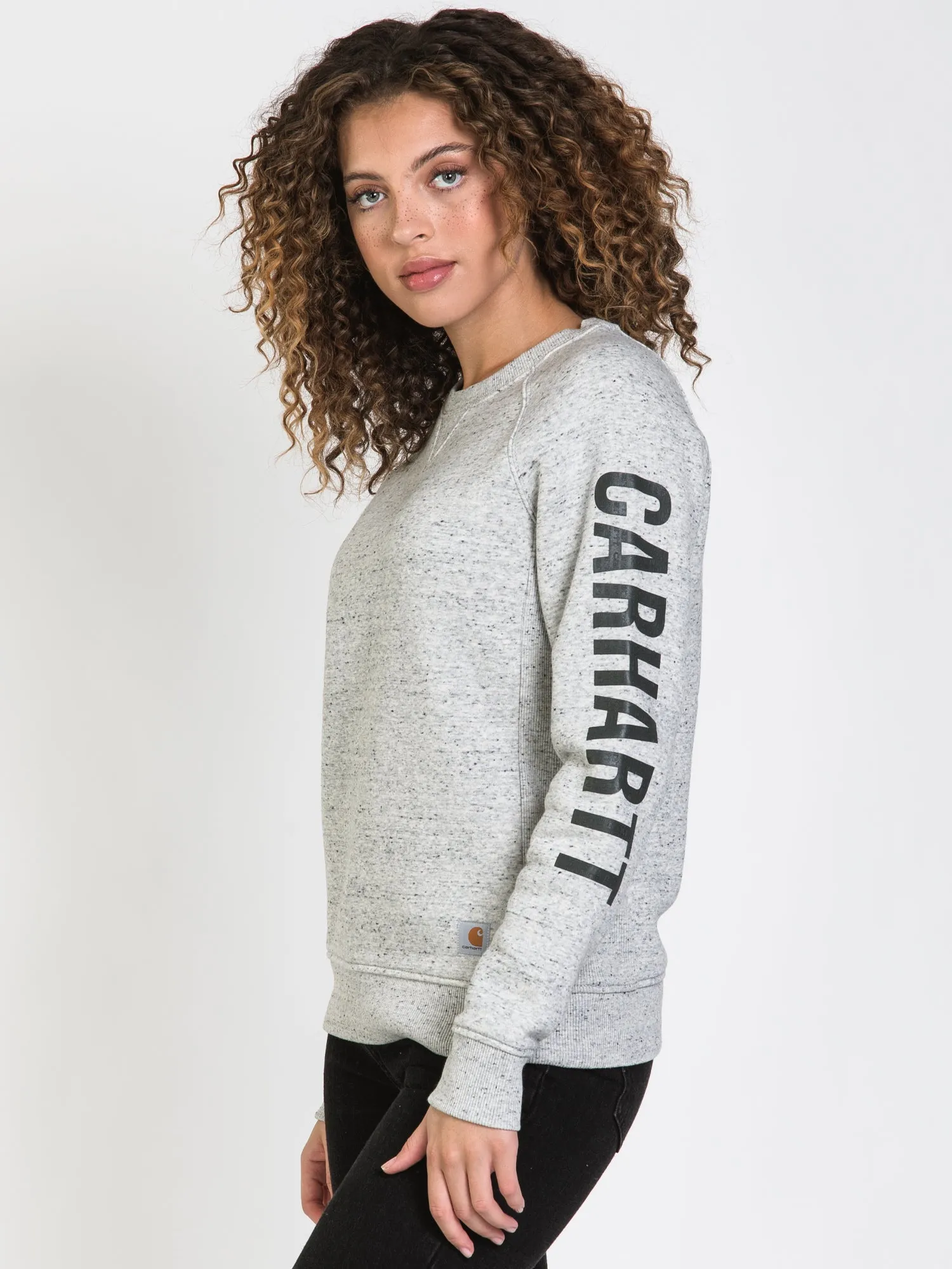CARHARTT MIDWGHT CREWNECK SWEATSHIRT - CLEARANCE sold by Boathouse product image thumbnail 3