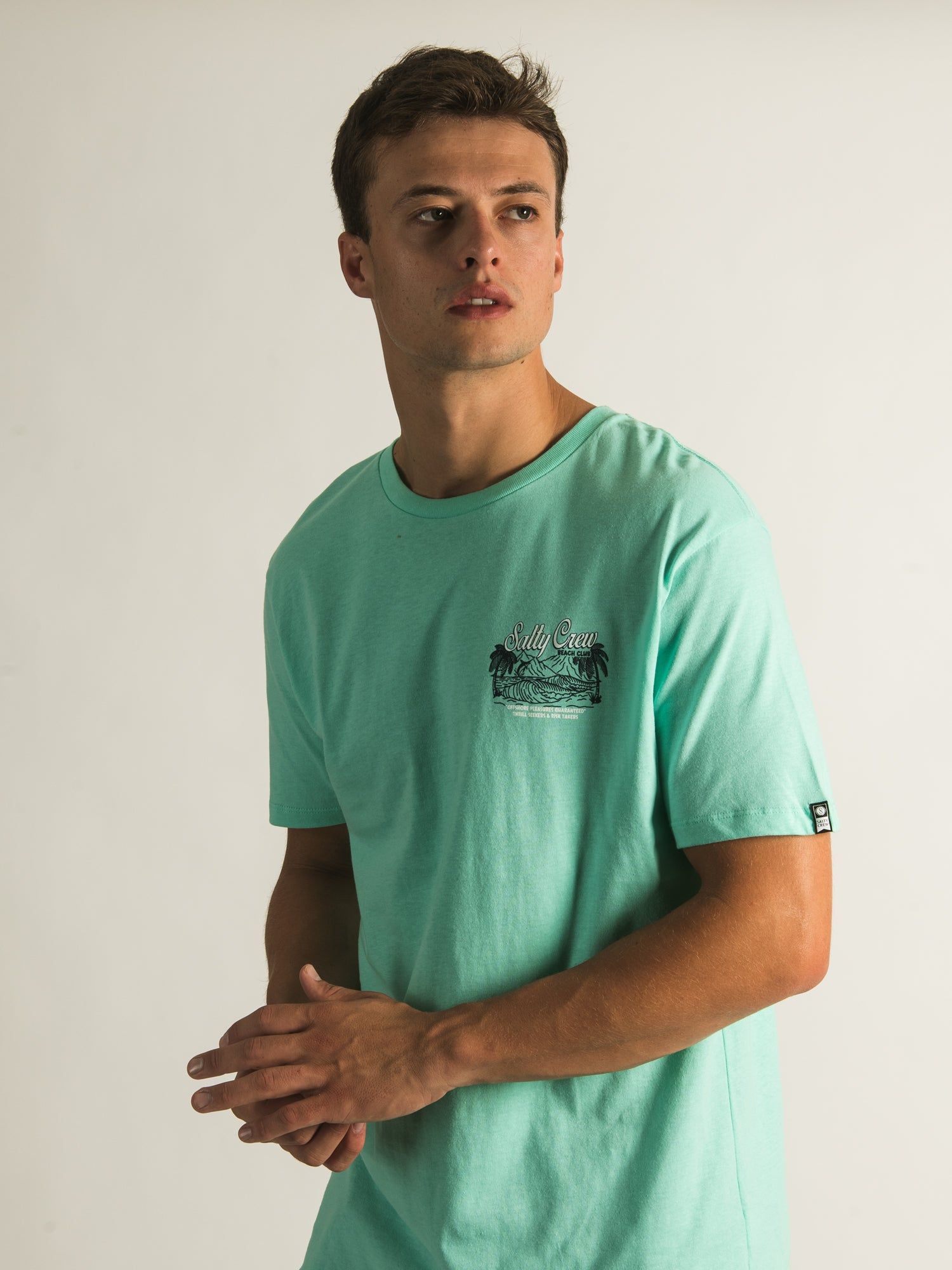 SALTY CREW TROPICANA PREMIUM T-SHIRT - CLEARANCE sold by Boathouse product image thumbnail 2