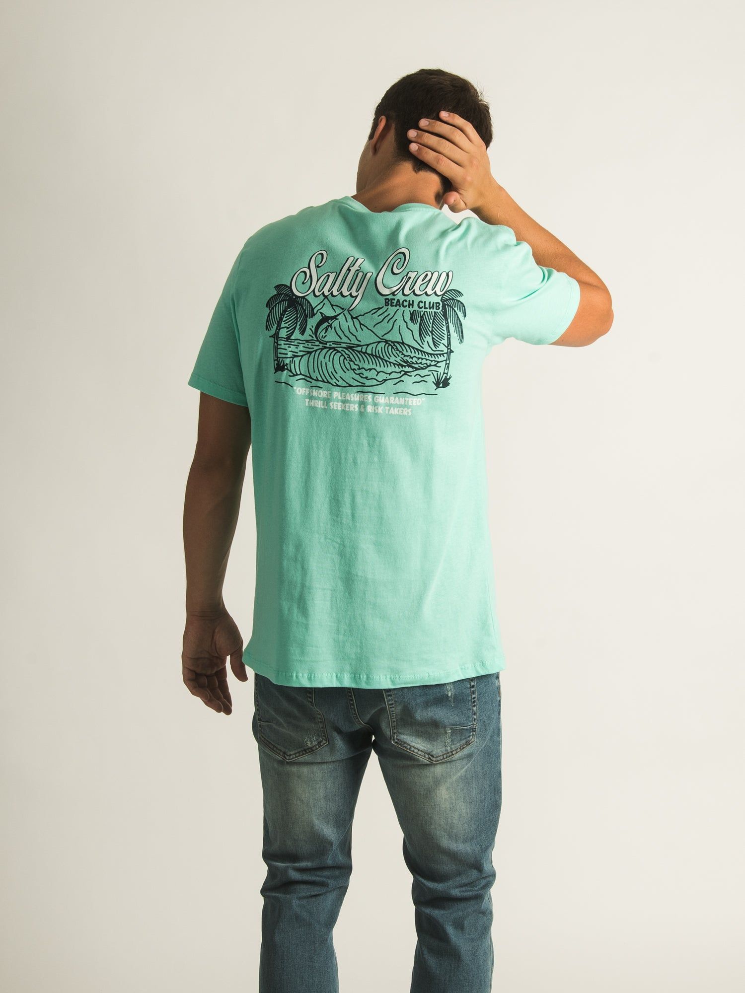 SALTY CREW TROPICANA PREMIUM T-SHIRT - CLEARANCE sold by Boathouse