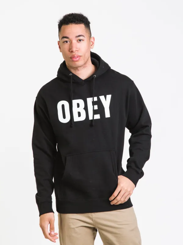 OBEY OFFICIAL HOODIE - CLEARANCE sold by Boathouse