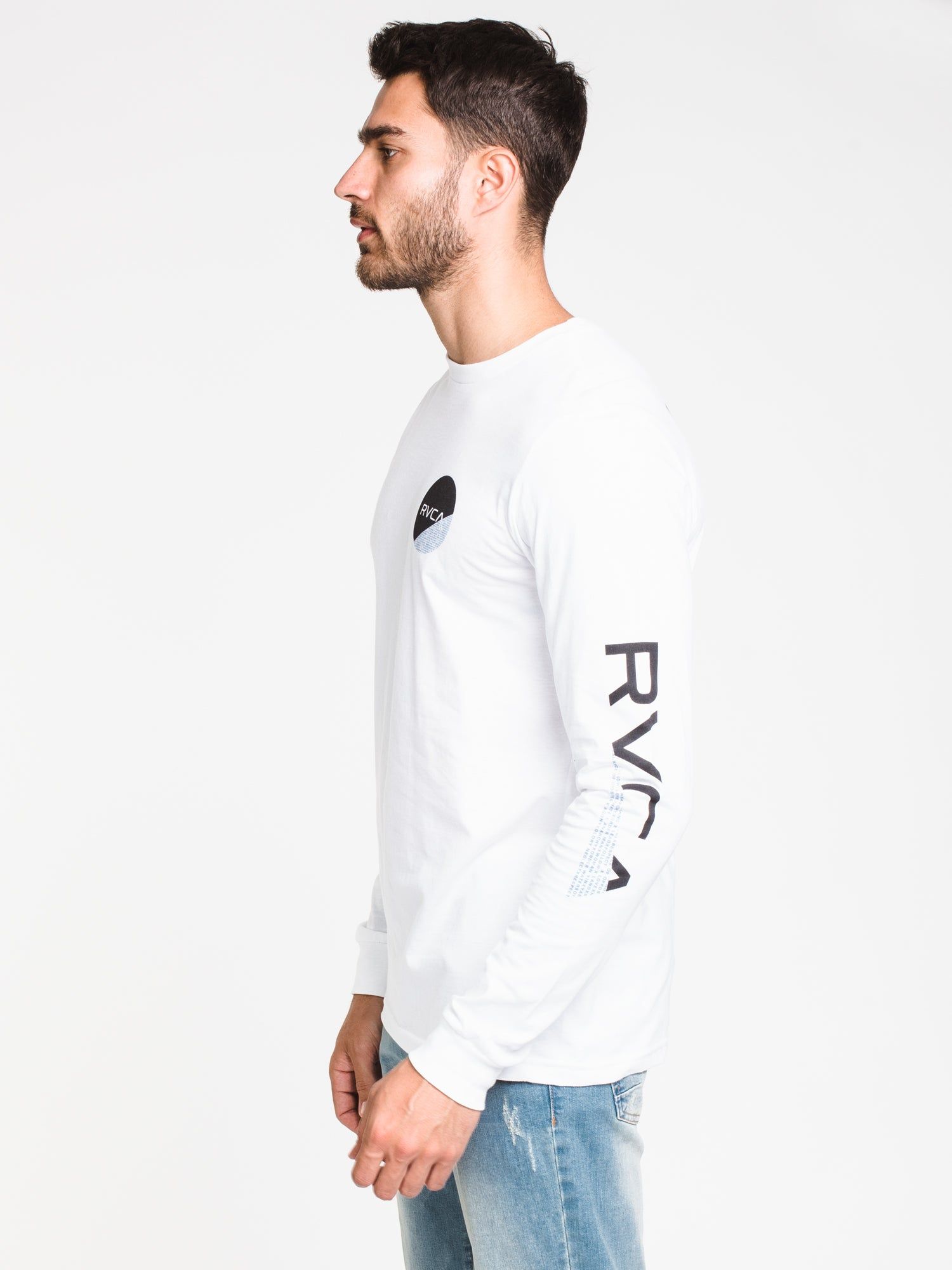 RVCA FRACTION LONG SLEEVE TEE - CLEARANCE sold by Boathouse product image thumbnail 2