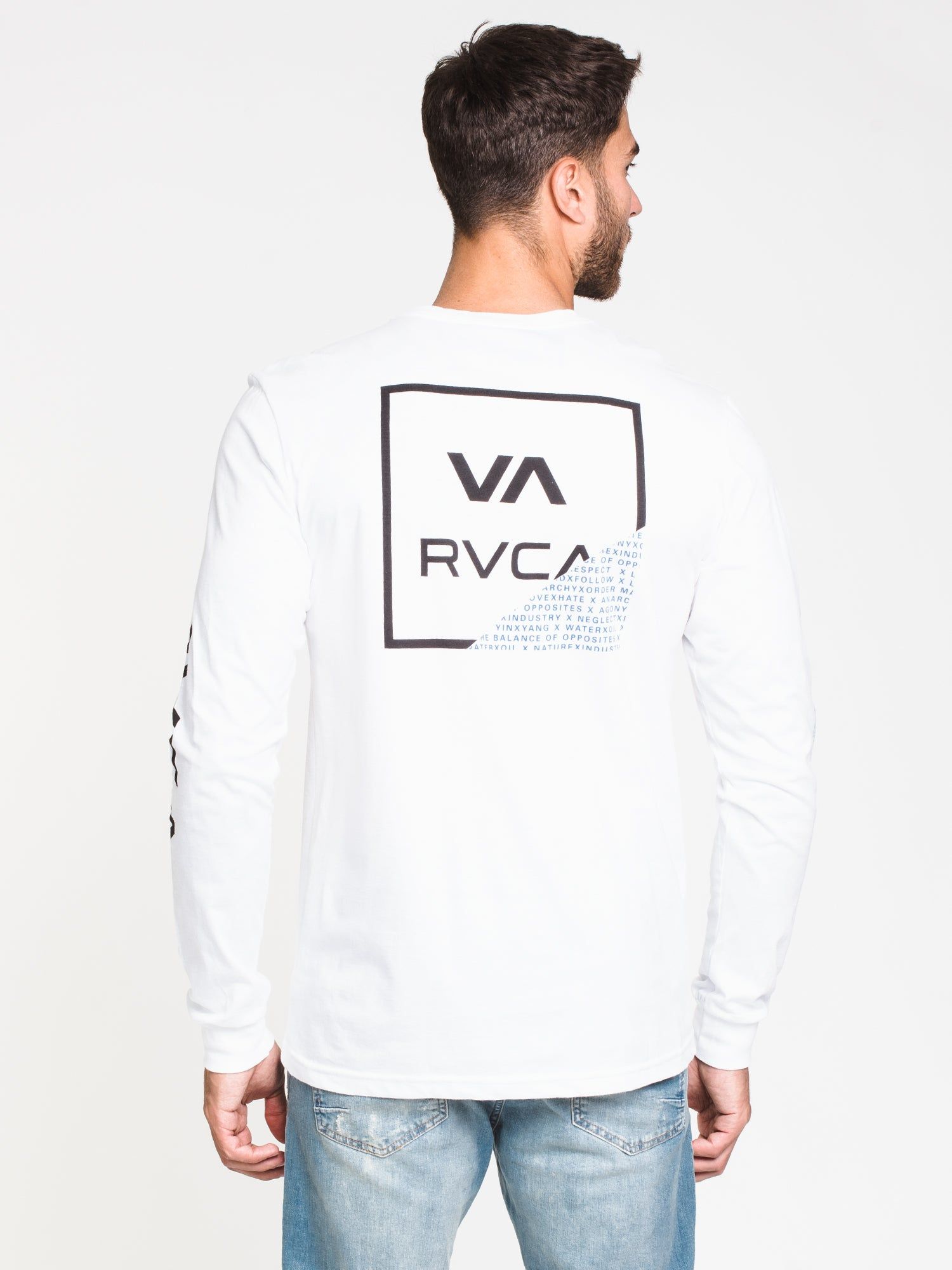 RVCA FRACTION LONG SLEEVE TEE - CLEARANCE sold by Boathouse product image thumbnail 3