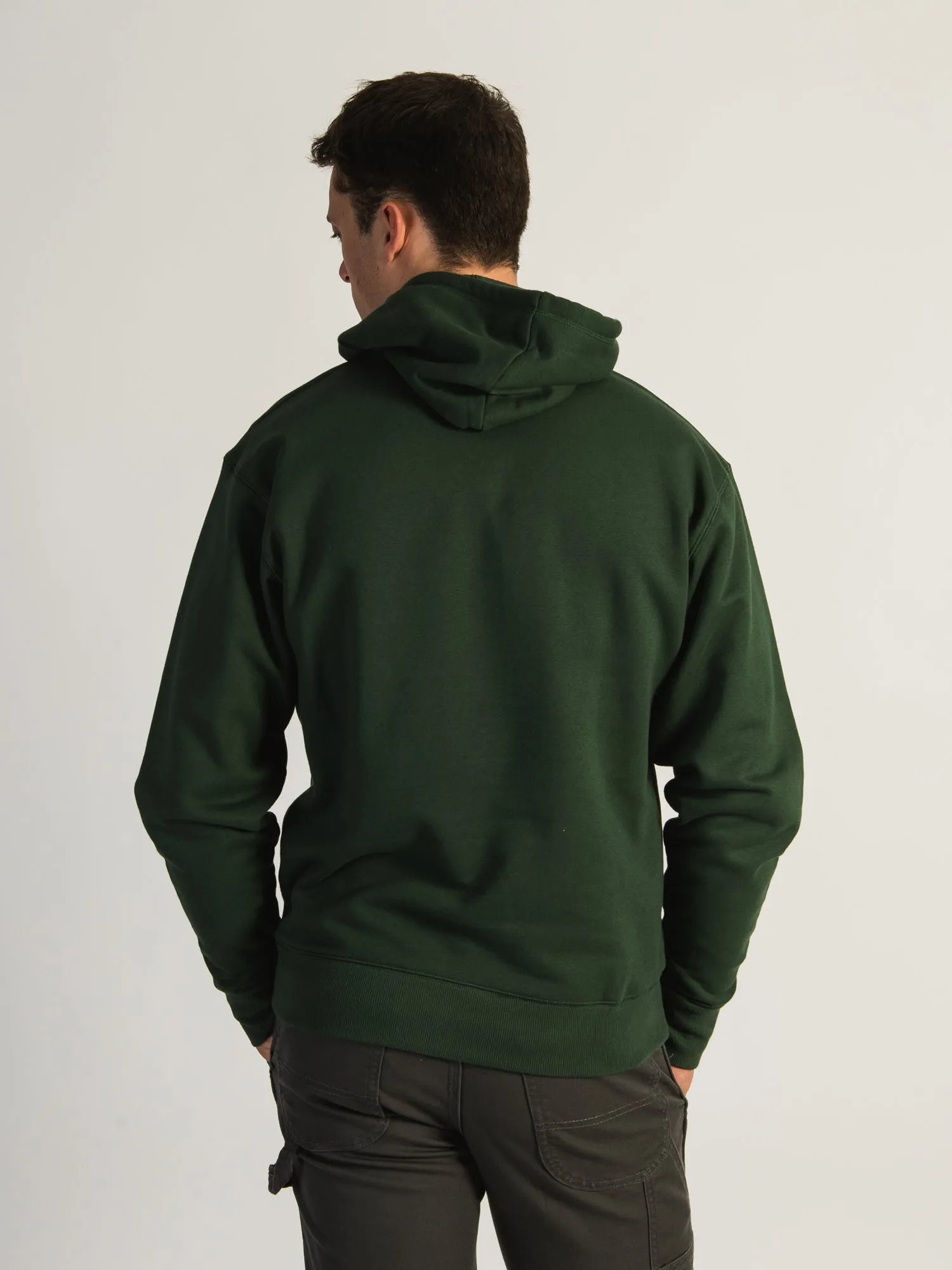 CHAMPION CLASSIC FLEECE PULL OVER HOODIE - CLEARANCE sold by Boathouse product image thumbnail 4