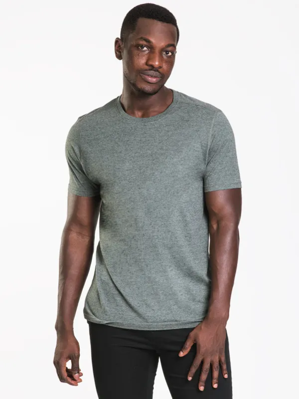 KOLBY SIG MELANGE CREW NECK TEE - CLEARANCE sold by Boathouse