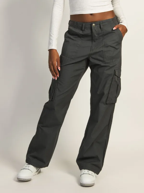 HARLOW SELENA CARGO PANT - STONE sold by Boathouse