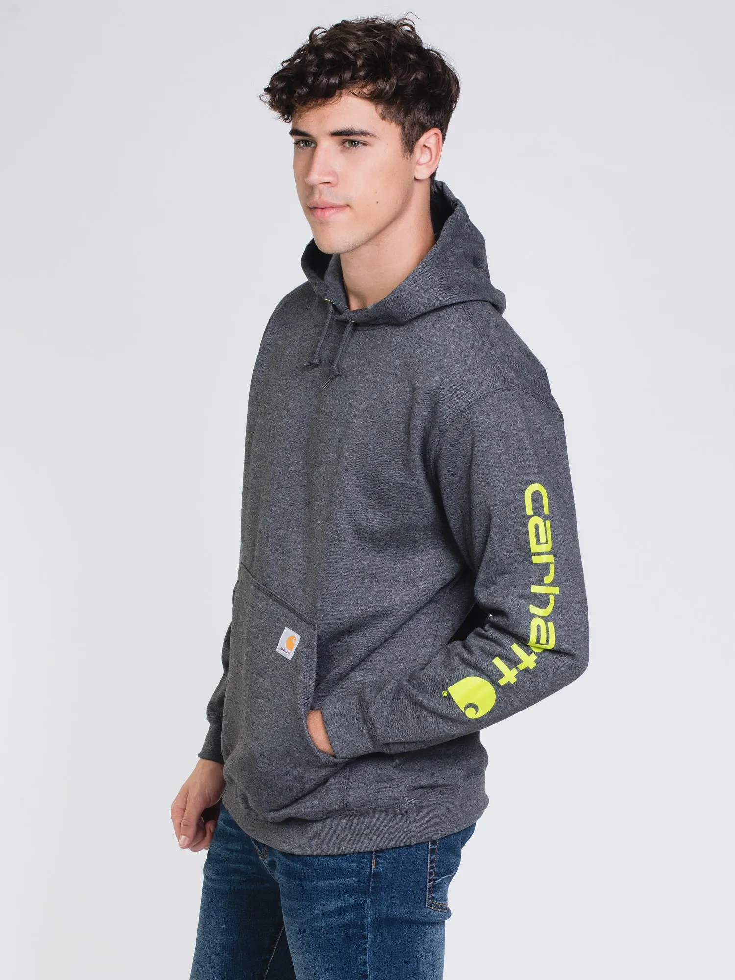 CARHARTT SLEEVE PULLOVER HOODIE sold by Boathouse product image thumbnail 3