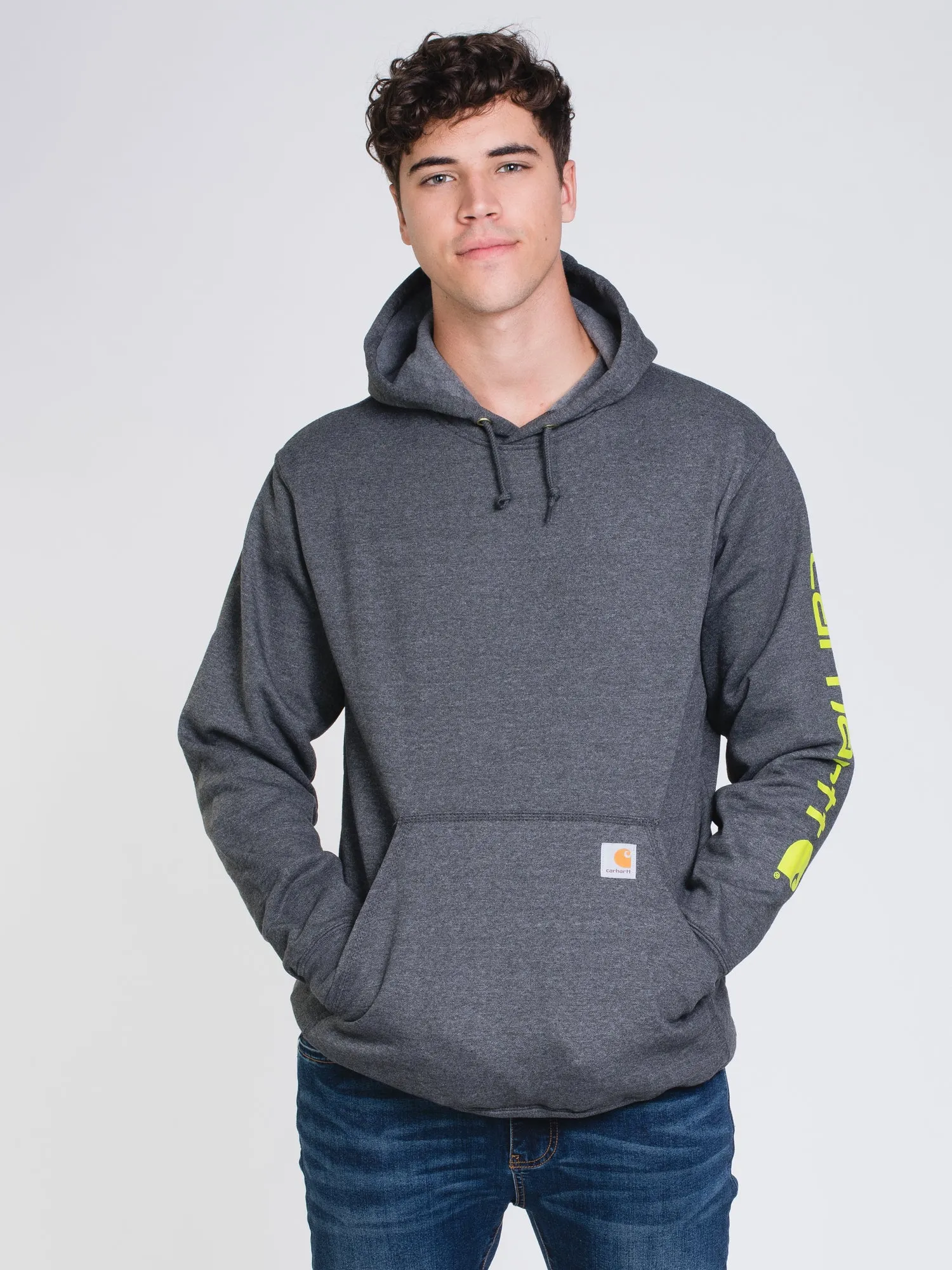 CARHARTT SLEEVE PULLOVER HOODIE sold by Boathouse