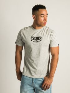 CROOKS & CASTLES CORE CROOKS T-SHIRT sold by Boathouse