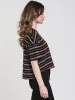 HARLOW PIPER BOXY STRIPE TEE - CLEARANCE sold by Boathouse