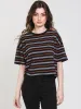HARLOW PIPER BOXY STRIPE TEE - CLEARANCE sold by Boathouse
