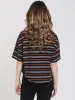 HARLOW PIPER BOXY STRIPE TEE - CLEARANCE sold by Boathouse