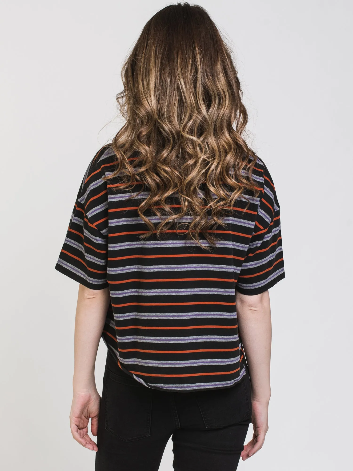 HARLOW PIPER BOXY STRIPE TEE - CLEARANCE sold by Boathouse product image thumbnail 2
