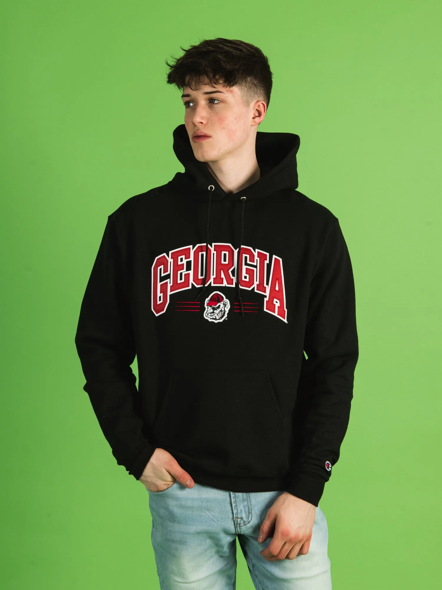 NCAA GEORGIA PULLOVER HOODIE sold by Boathouse