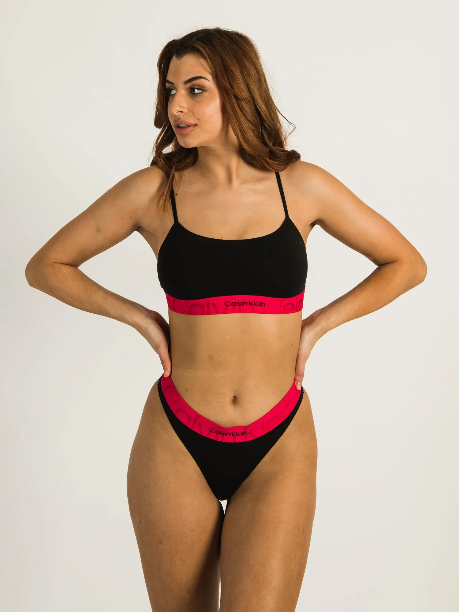 CALVIN KLEIN MODERN COTTON UNLINED BRALETTE - CLEARANCE sold by Boathouse product image thumbnail 2