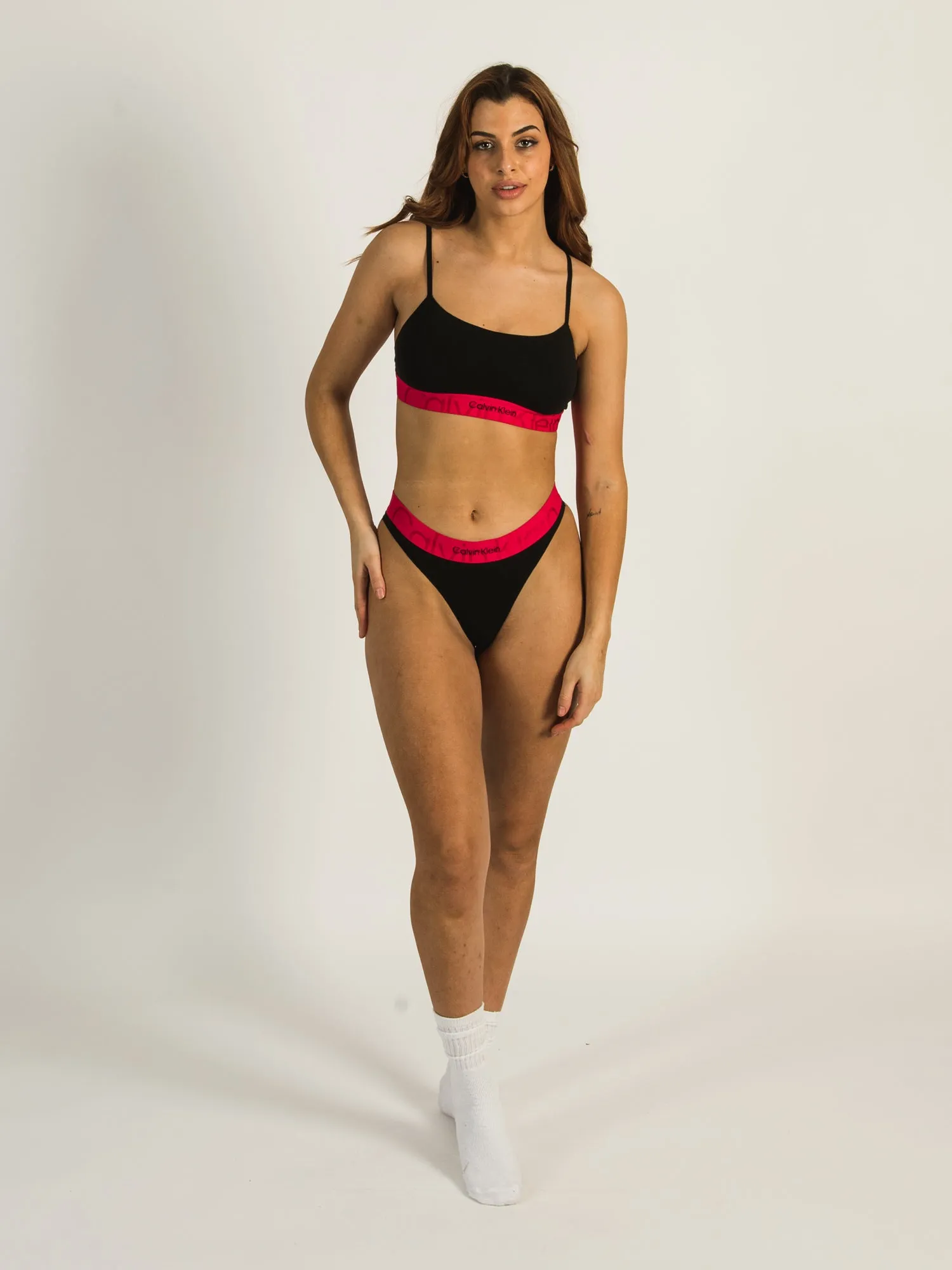 CALVIN KLEIN MODERN COTTON UNLINED BRALETTE - CLEARANCE sold by Boathouse product image thumbnail 3