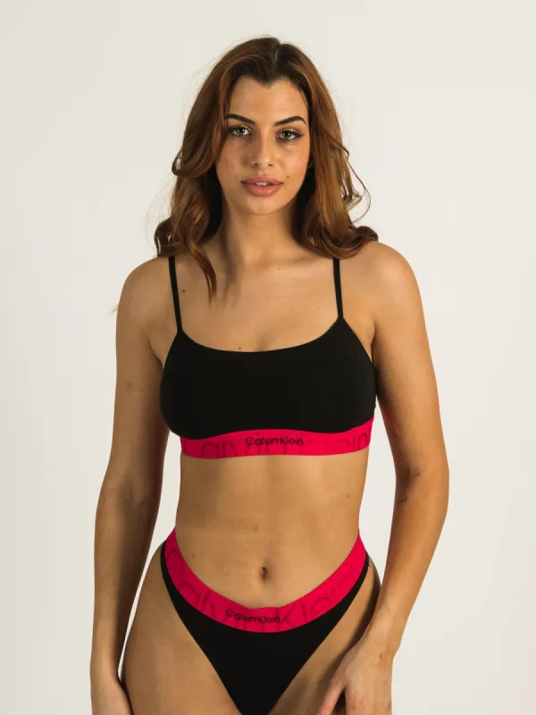 CALVIN KLEIN MODERN COTTON UNLINED BRALETTE  - CLEARANCE sold by Boathouse