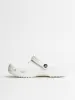 WOMENS CROCS CLASSIC CLOGS - WHITE sold by Boathouse