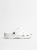 WOMENS CROCS CLASSIC CLOGS - WHITE sold by Boathouse