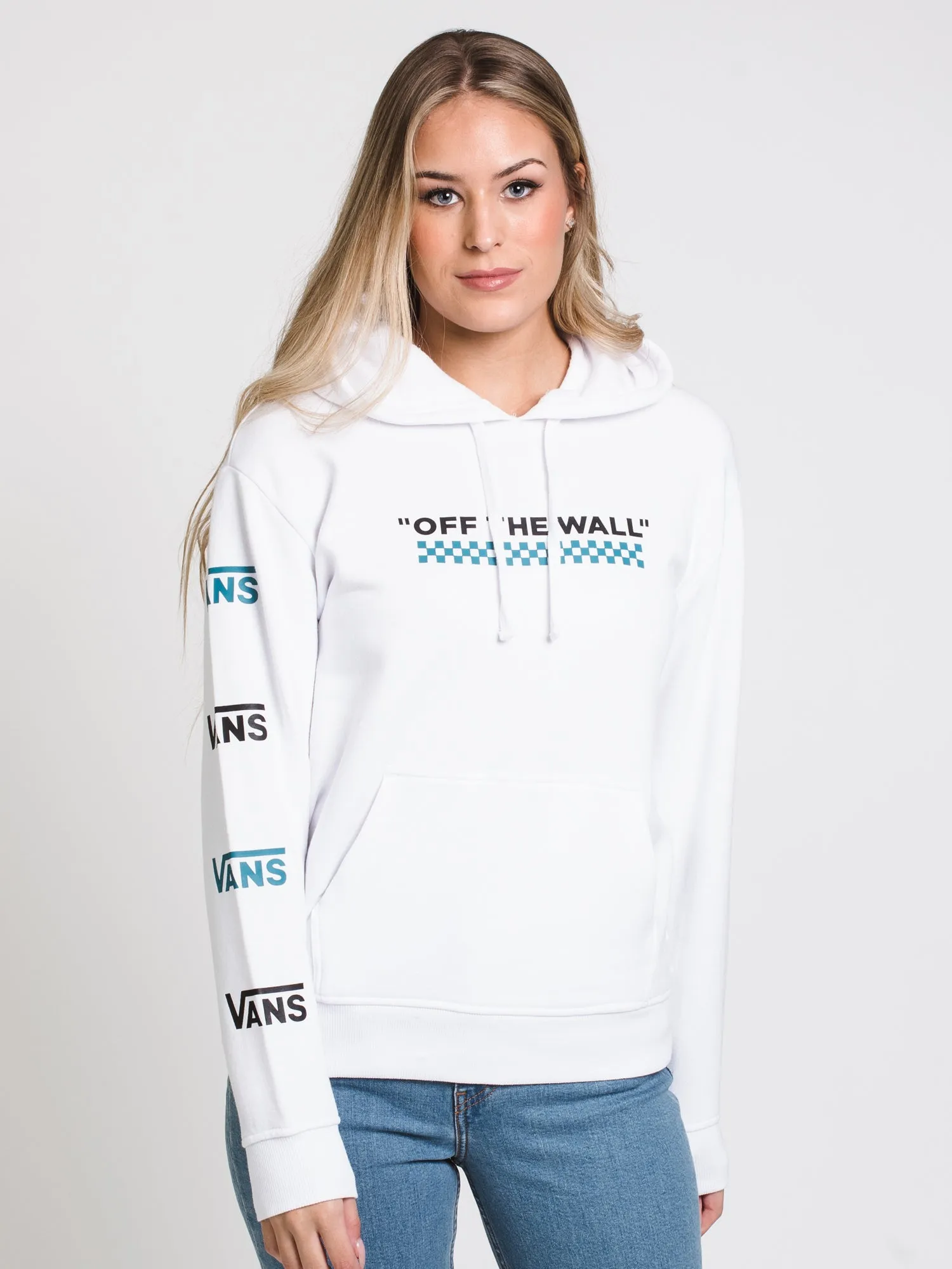 VANS RESTACKED PULLOVER HOODIE - CLEARANCE sold by Boathouse
