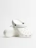 WOMENS CROCS CLASSIC CLOGS - WHITE sold by Boathouse