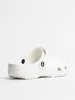 WOMENS CROCS CLASSIC CLOGS - WHITE sold by Boathouse