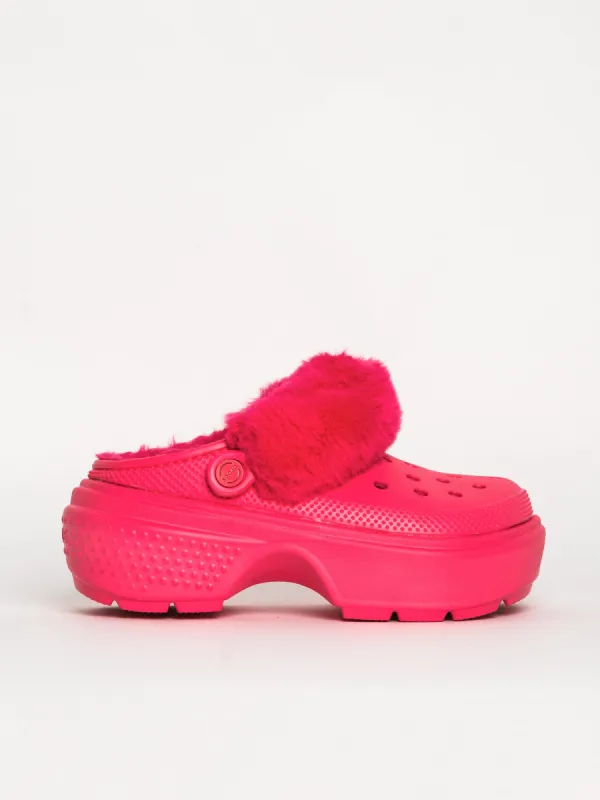 WOMENS CROCS STOMP LINED CLOG sold by Boathouse