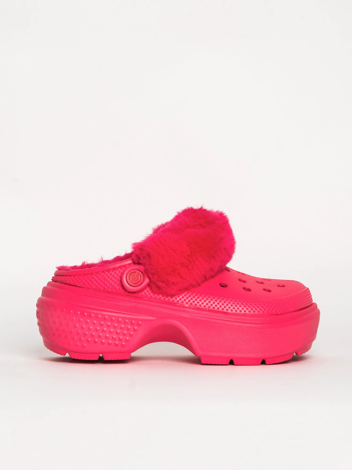 WOMENS CROCS STOMP LINED CLOG sold by Boathouse