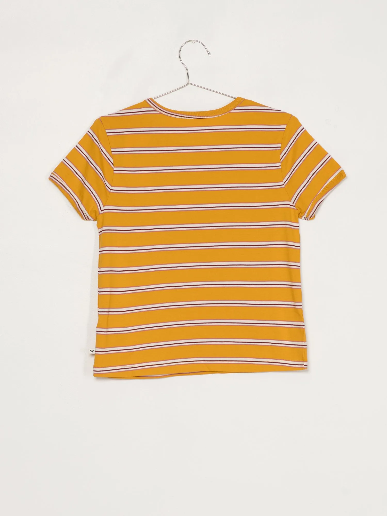 WOMENS SALTED FEELING SHORT SLEEVE TEE - YEL - CLEARANCE sold by Boathouse product image thumbnail 5