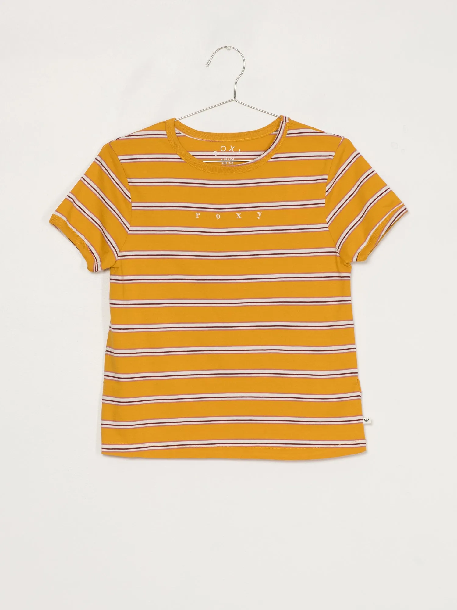 WOMENS SALTED FEELING SHORT SLEEVE TEE - YEL - CLEARANCE sold by Boathouse product image thumbnail 4