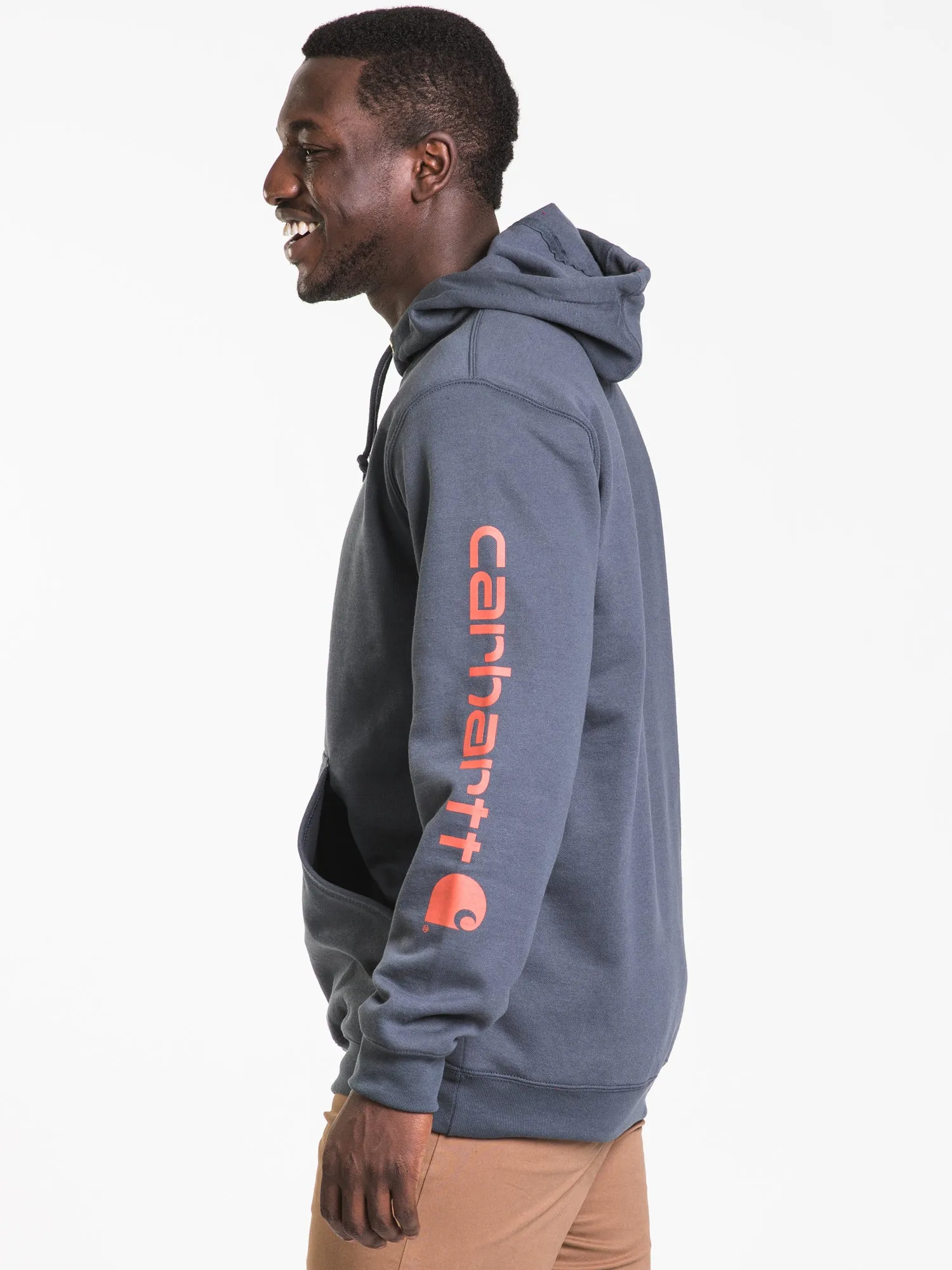CARHARTT SLEEVE PULLOVER HOODIE - CLEARANCE sold by Boathouse product image thumbnail 3