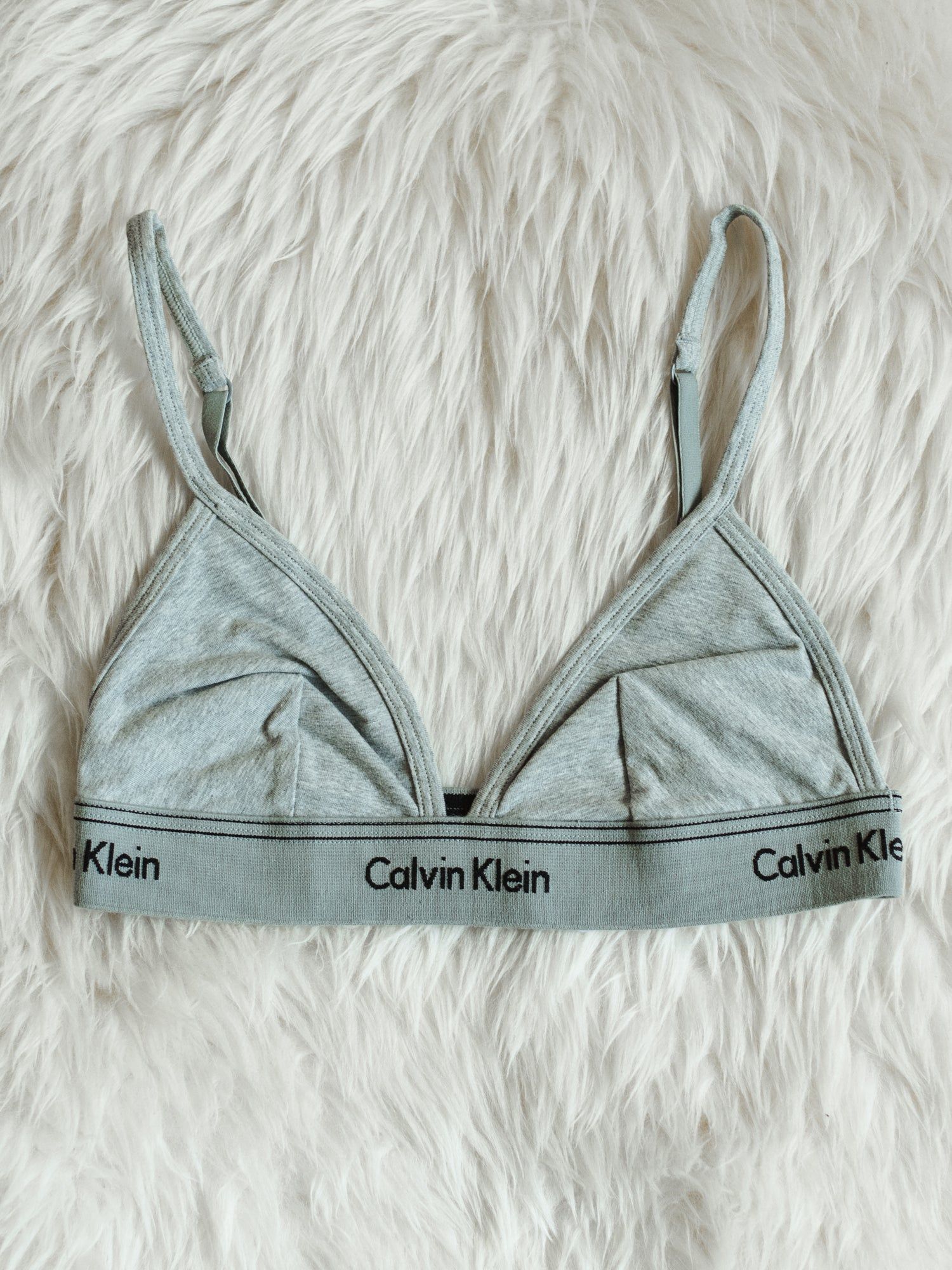 CALVIN KLEIN HERITAGE TRI BRALETTE - CLEARANCE sold by Boathouse