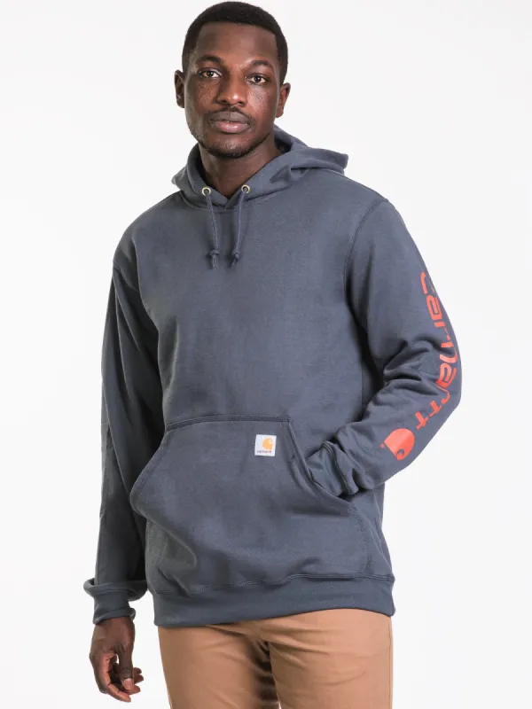 CARHARTT SLEEVE PULLOVER HOODIE - CLEARANCE sold by Boathouse