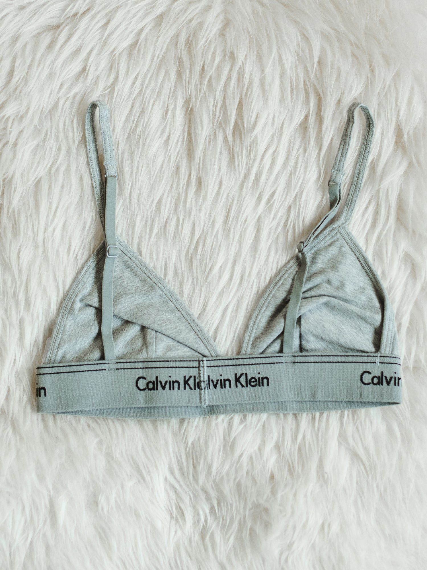 CALVIN KLEIN HERITAGE TRI BRALETTE - CLEARANCE sold by Boathouse product image thumbnail 2
