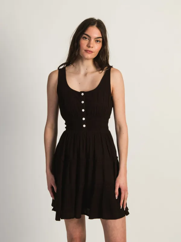 PATRONS OF PEACE OLINDA TIERED DRESS sold by Boathouse