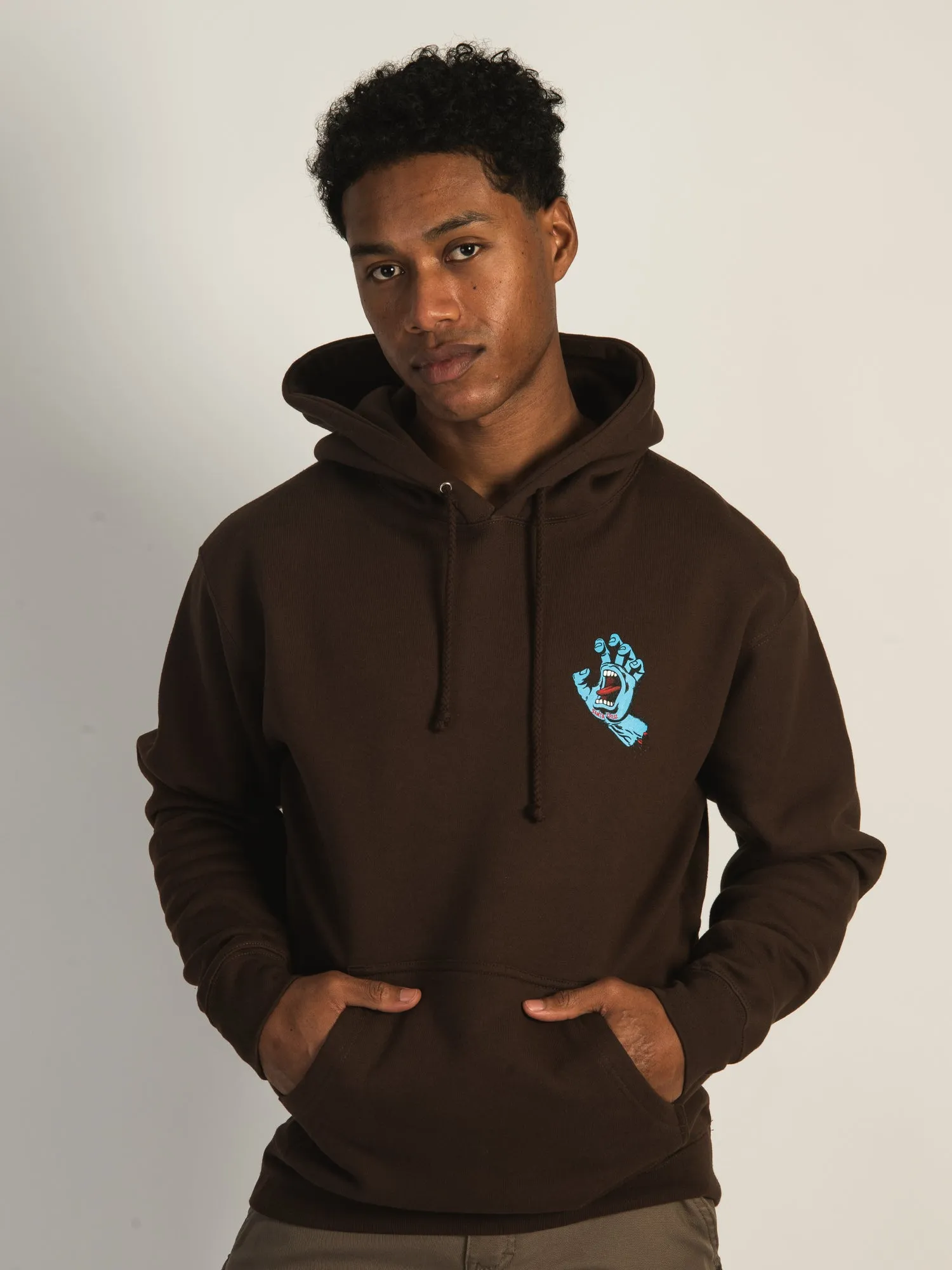 SANTA CRUZ SCREAMING HANDS PULL OVER MIDWEIGHT HOODIE - CLEARANCE sold by Boathouse product image thumbnail 2