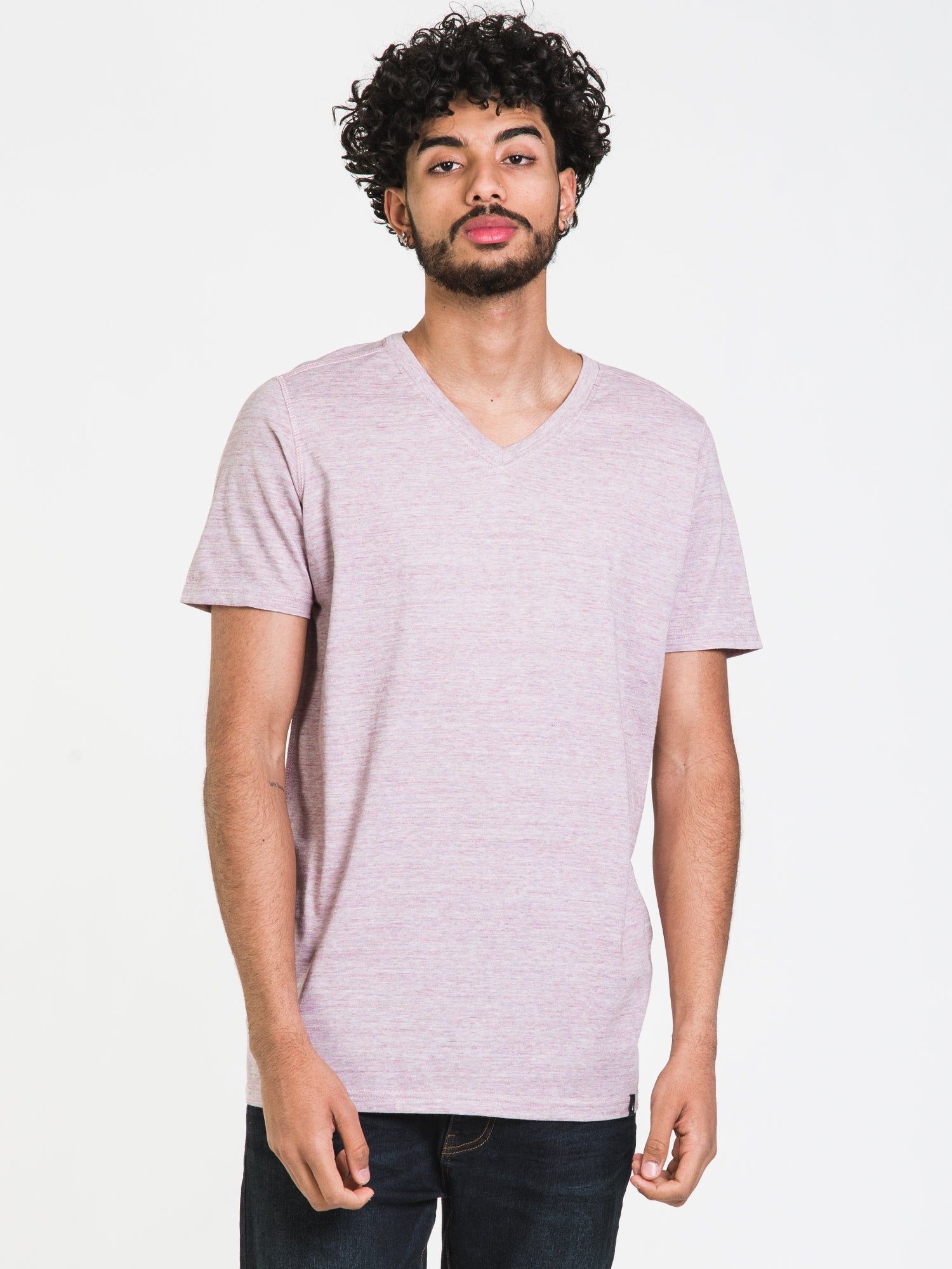 KOLBY SIG MELANGE V-NECK TEE - CLEARANCE sold by Boathouse