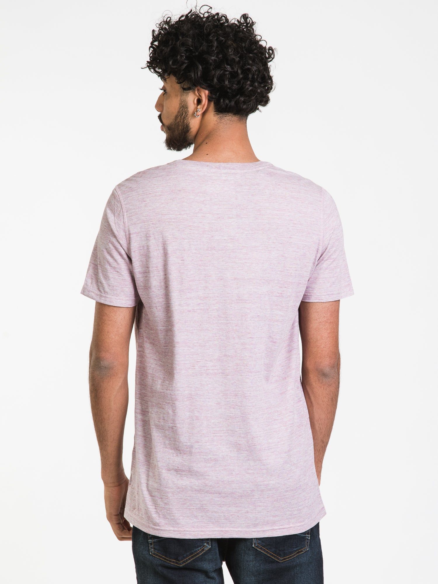 KOLBY SIG MELANGE V-NECK TEE - CLEARANCE sold by Boathouse product image thumbnail 2