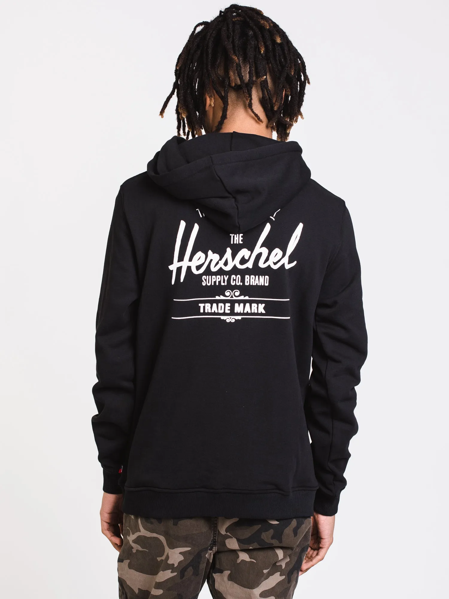 HERSCHEL SUPPLY CO. CLASSIC LOGO Pullover HOODIE - CLEARANCE sold by Boathouse product image thumbnail 2