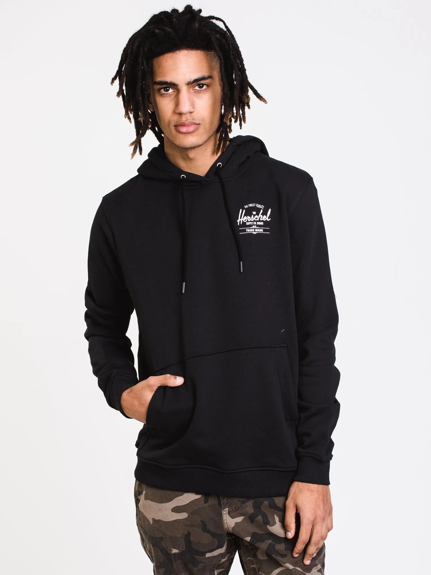 HERSCHEL SUPPLY CO. CLASSIC LOGO Pullover HOODIE - CLEARANCE sold by Boathouse