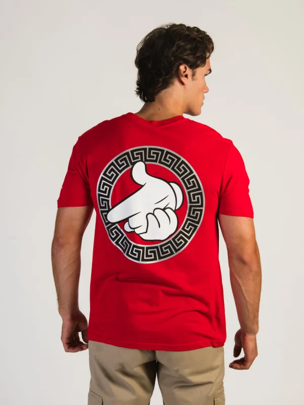 CROOKS & CASTLES CROOKS CORE T-SHIRT made by Boathouse