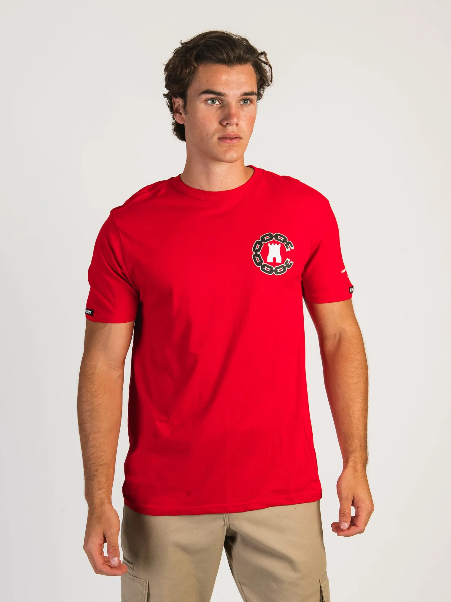 CROOKS & CASTLES CROOKS CORE T-SHIRT sold by Boathouse product image thumbnail 2
